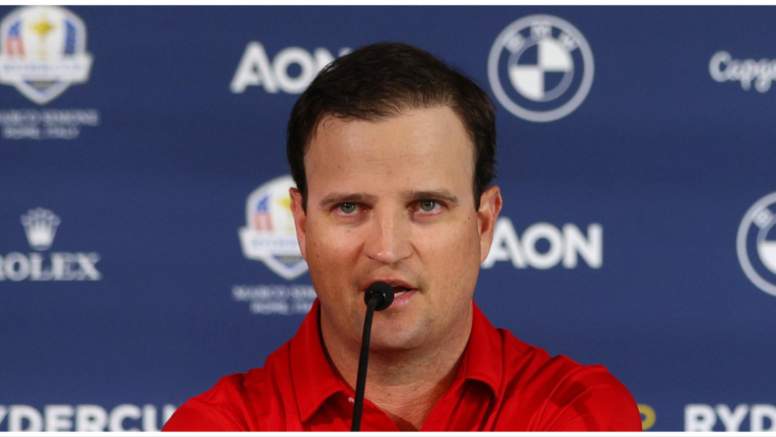 Zach Johnson already handed one 'firm no' by Team USA ahead of Ryder Cup